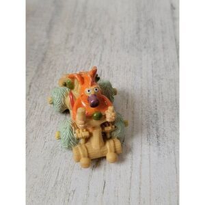 Yowie boof mini old car ugly scary monster toy figure